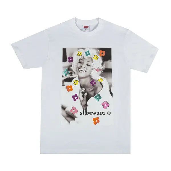 Supreme Naomi Tee White, Size: S