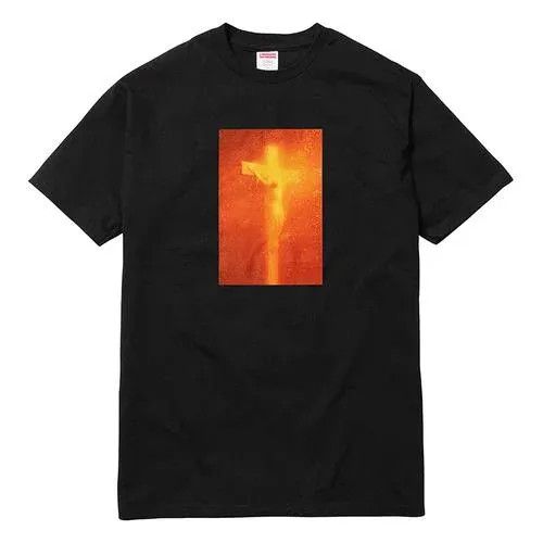 Supreme Andres Serrano Tee Black, Size: XL