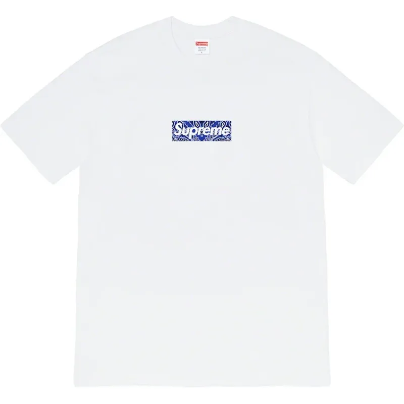 Supreme Bandana Box Logo Tee FW19