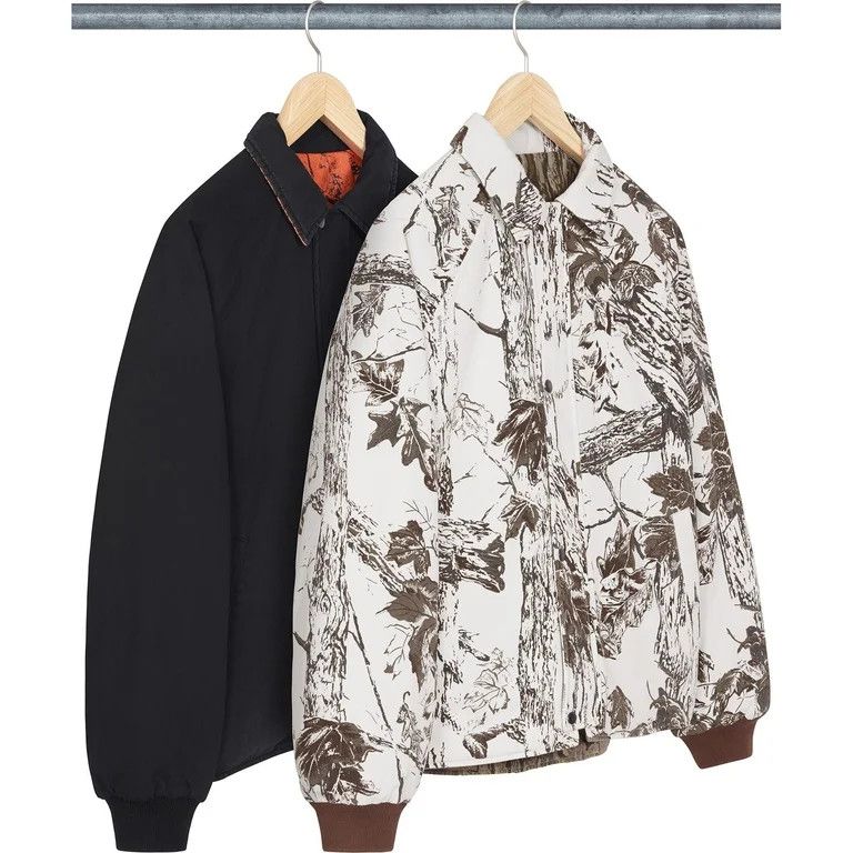 Supreme Work Jacket 'SS24 RealTree® Reversible Quilted'