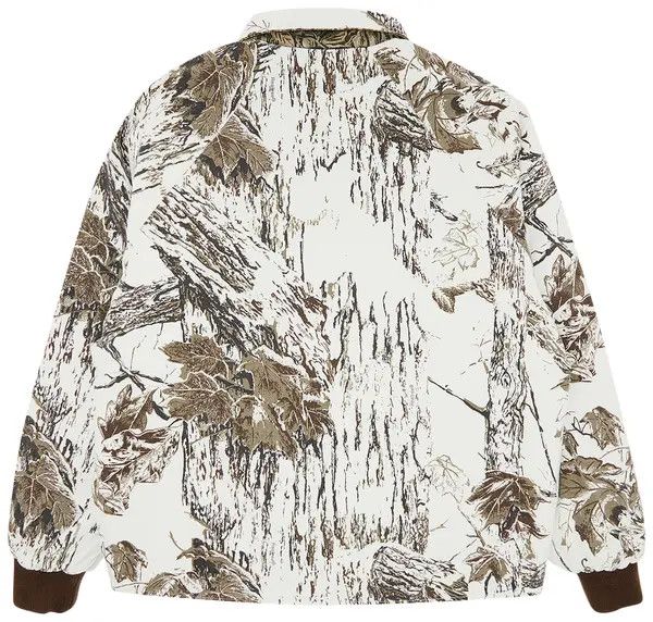 Supreme Work Jacket 'SS24 RealTree® Reversible Quilted'