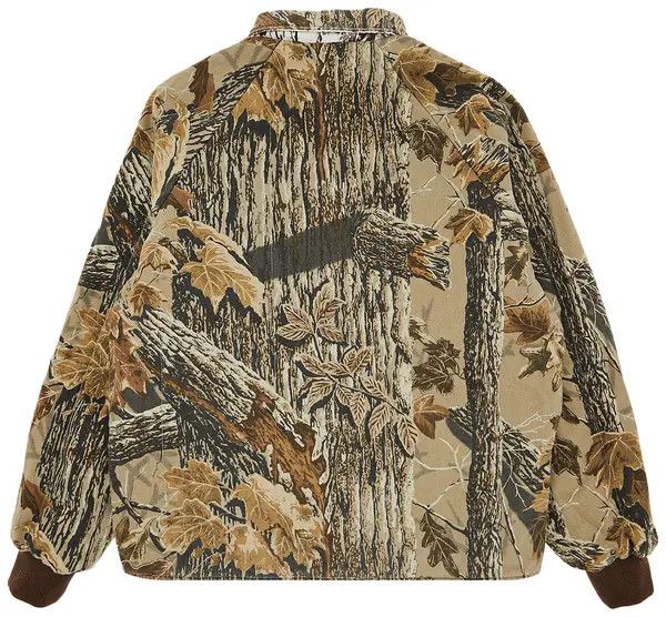 Supreme Work Jacket 'SS24 RealTree® Reversible Quilted'