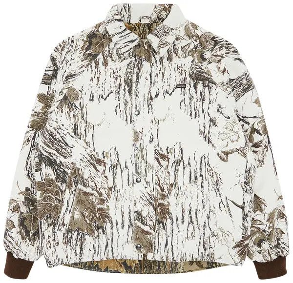 Supreme Work Jacket 'SS24 RealTree® Reversible Quilted'