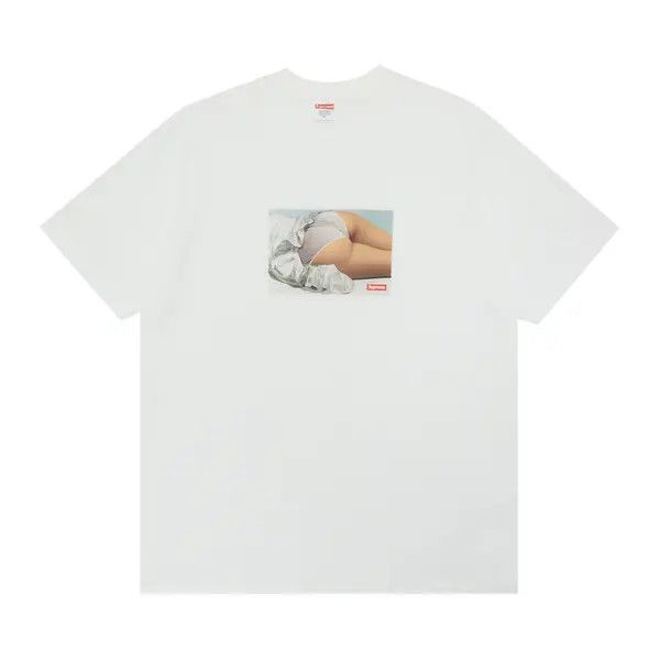 Supreme Maude Tee White, Size: L