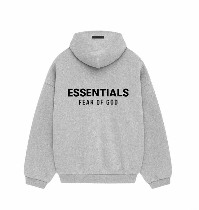 Essentials Hoodie Light Heather 