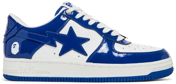 BapeSTA Kentucky Patent Leather