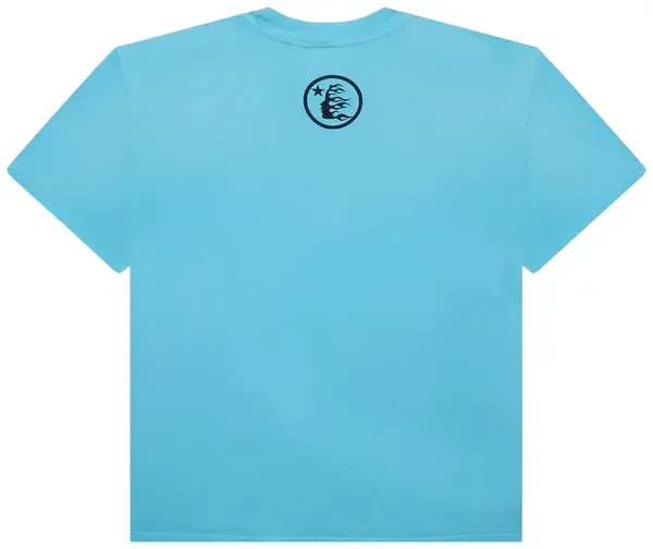 Hellstar Tee 'Box Logo' Blue 