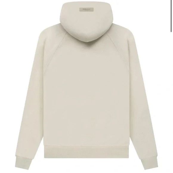 Essentials Hoodie Front Logo 1977 "Wheat"