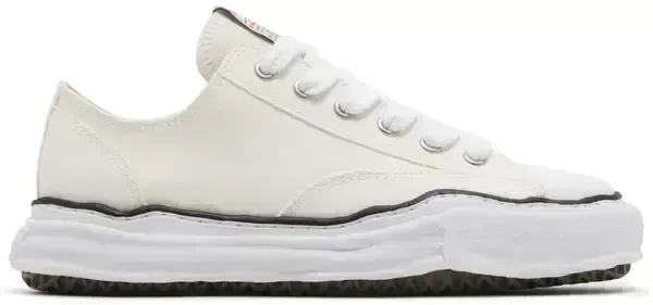 Maison Mihara Yasuhiro Low 'Peterson 23 OG Sole Canvas' White 