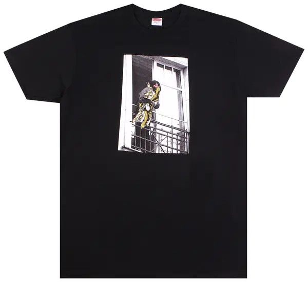 Supreme Tee 'FW20 Antihero Balcony', Color: Black, Size: L