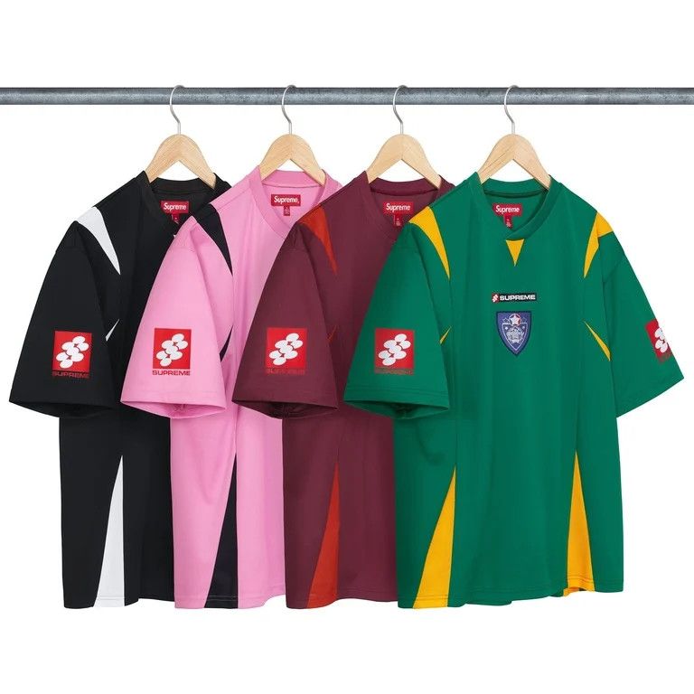 Supreme Soccer Jersey 'FW24 Crest"