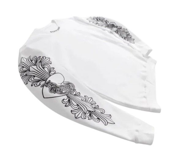 Chrome Hearts Crewneck  'Love You' White, Size: M