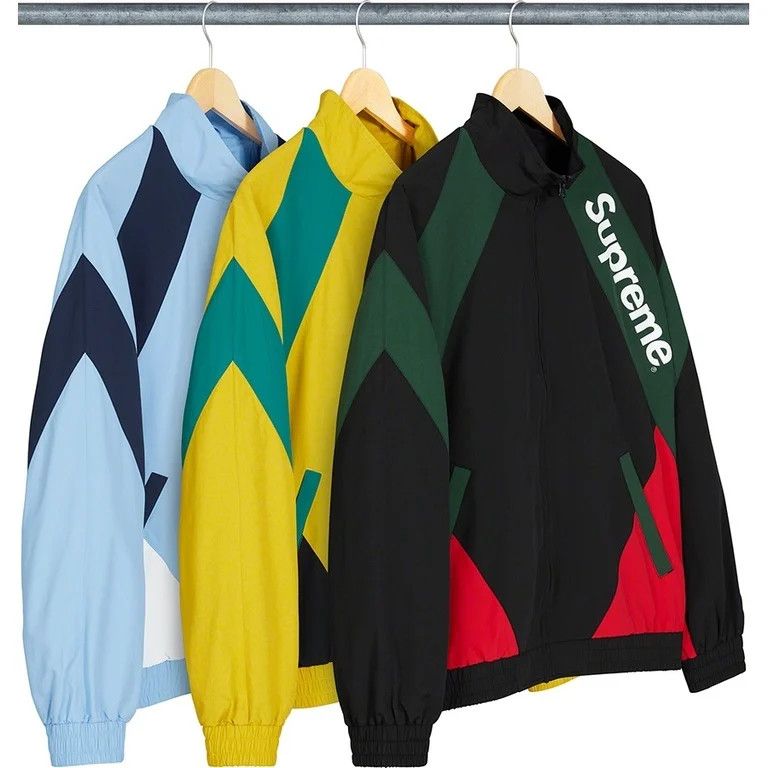 Supreme Track Jacket  'SS20 Paneled'