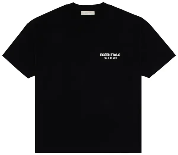 Essentials Tee F&amp;B Logo 'Black/White'