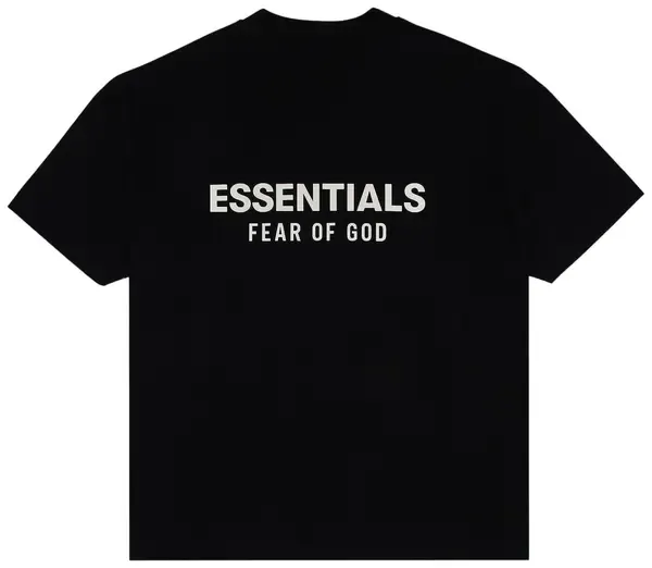 Essentials Tee F&amp;B Logo 'Black/White'