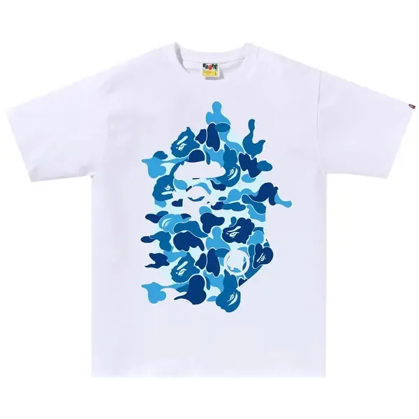 Bape Tee BH Bleeding Light Blue Camo