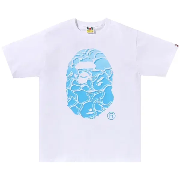 Bape Tee 'BH Blue Sea Camo'