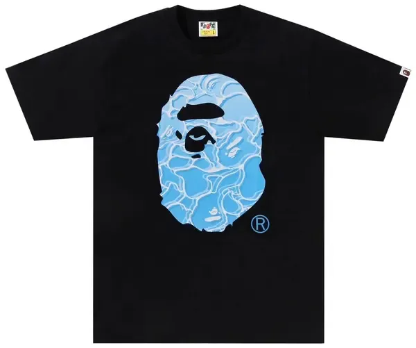 Bape Tee 'BH Blue Sea Camo'