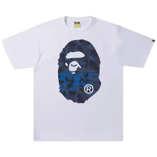 Bape Tee BH Dark Blue V2 Camo