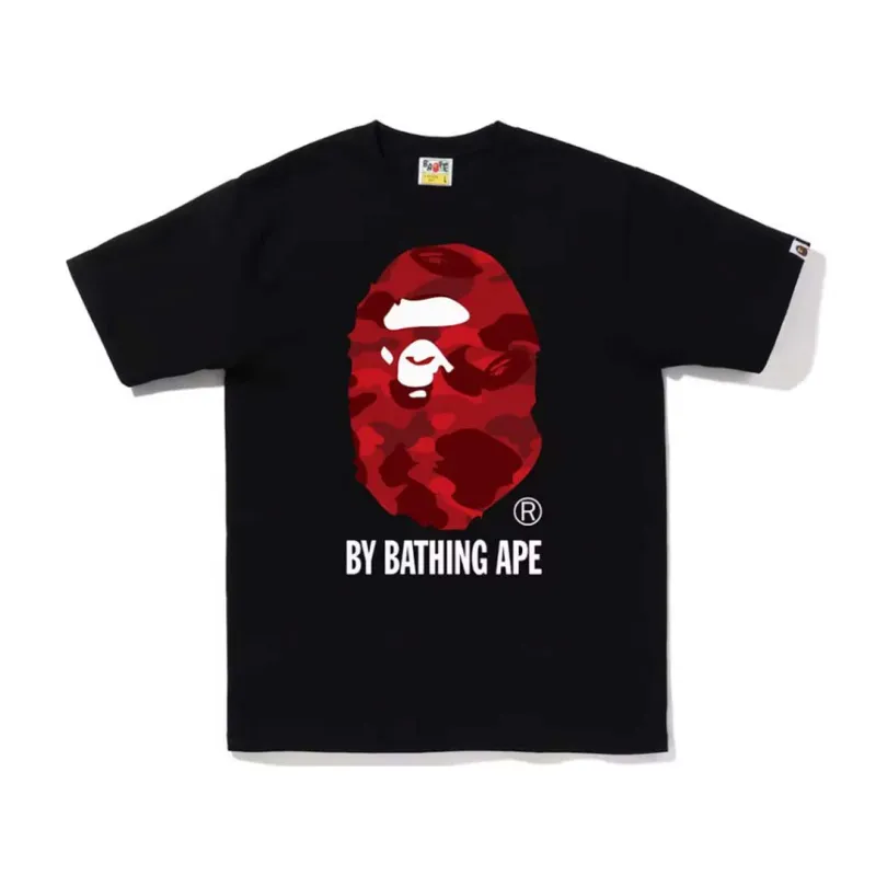 Bape Tee BH Red Camo | Letters-