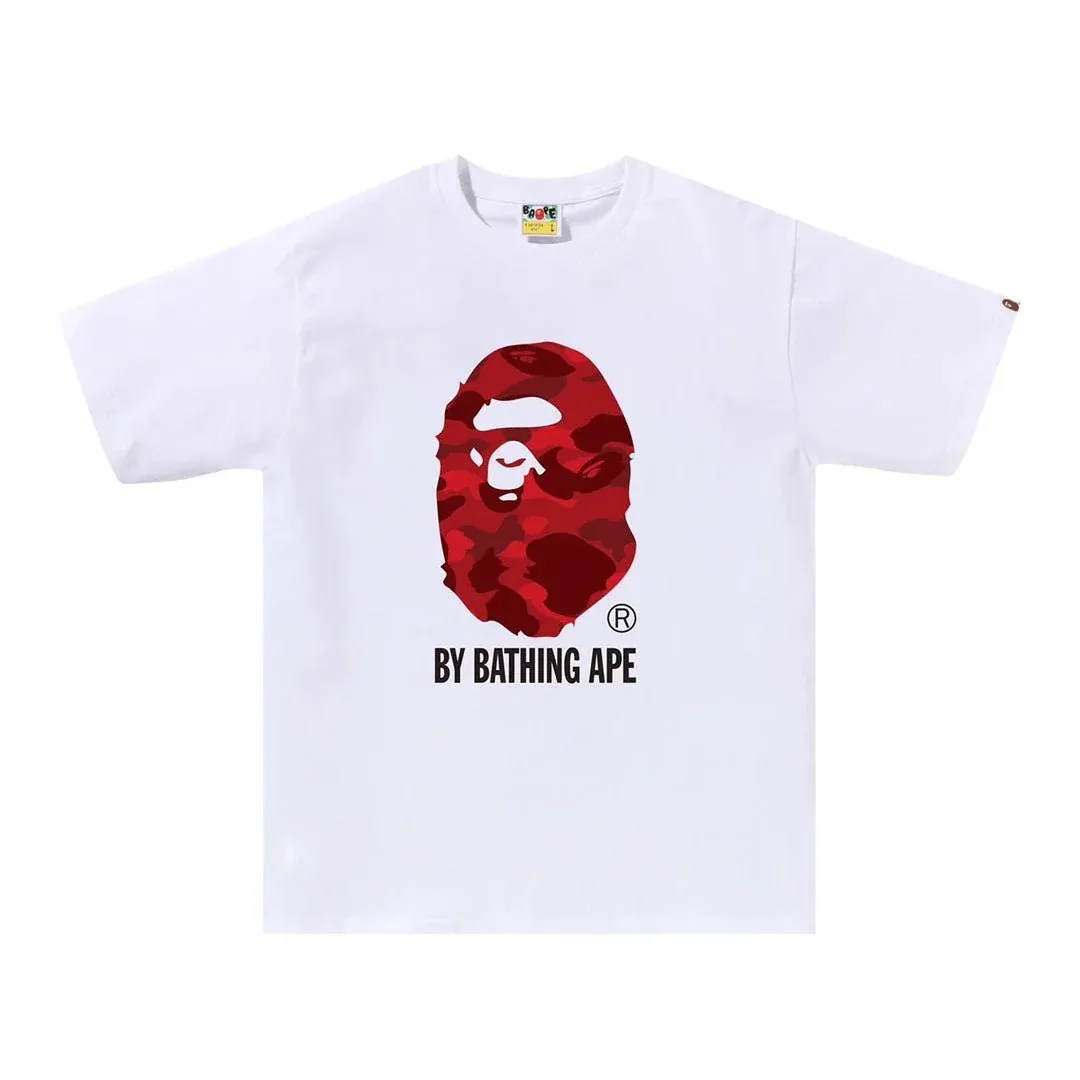 Bape Tee BH Red Camo | Letters-