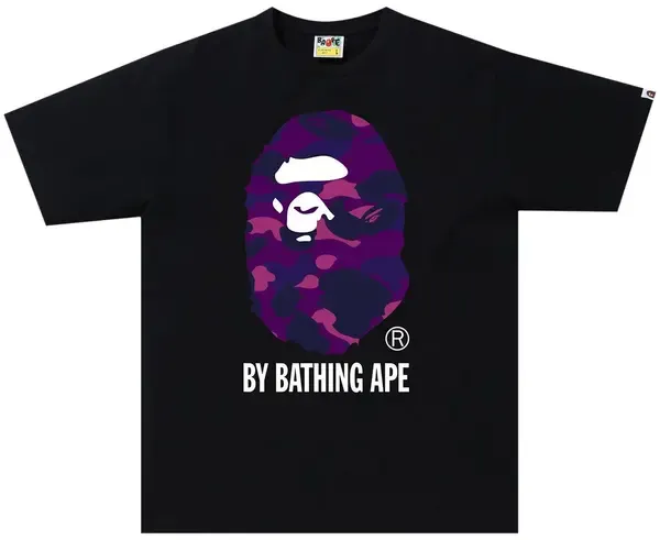 Bape Tee BH 'Purple Camo' | Letters-