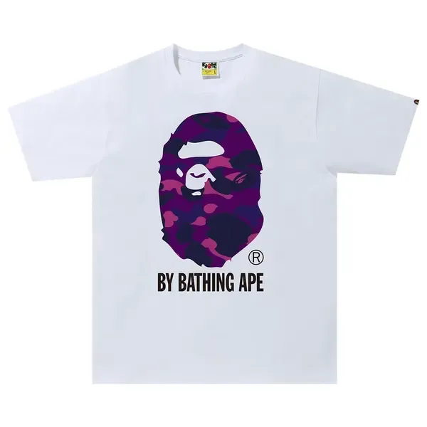Bape Tee BH 'Purple Camo' | Letters-