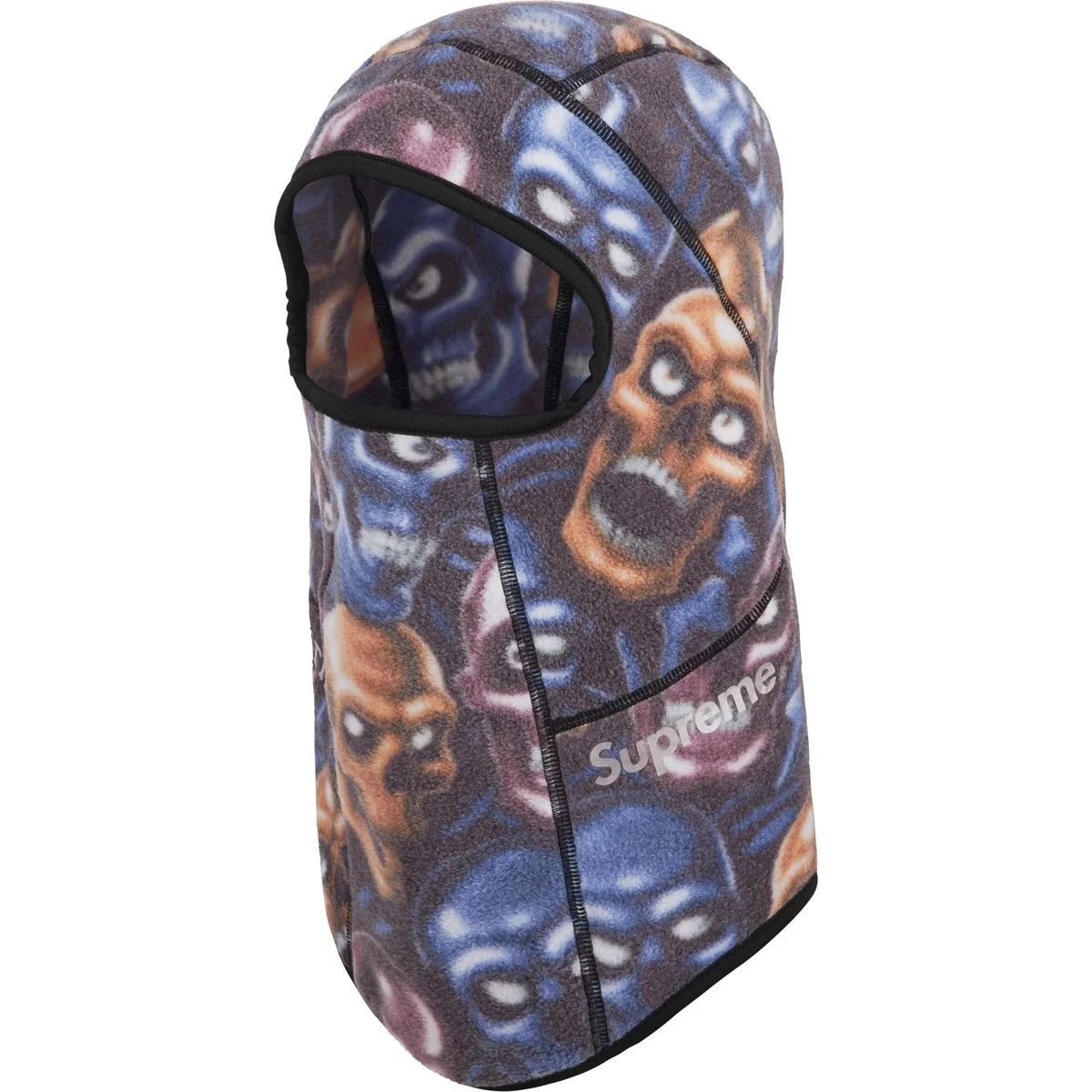 Supreme Marmot Fleece Balaclava (FW25), Color: Skull Pile