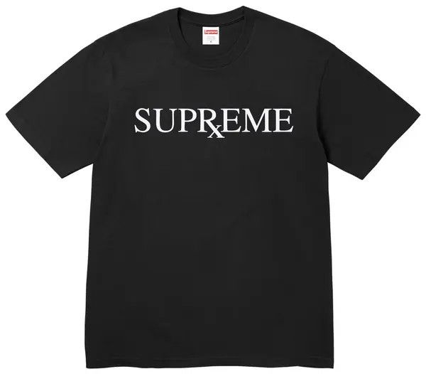 Supreme RX Tee Black , Size: S