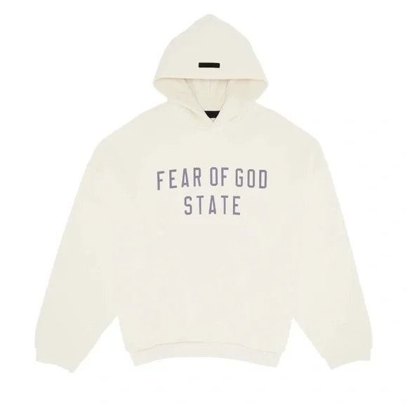 Essentials Hoodie Front Logo FOG 'State Shell'
