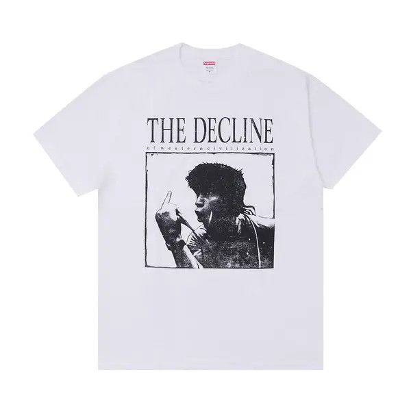 Supreme Decline Of Western Civilizations Tee White