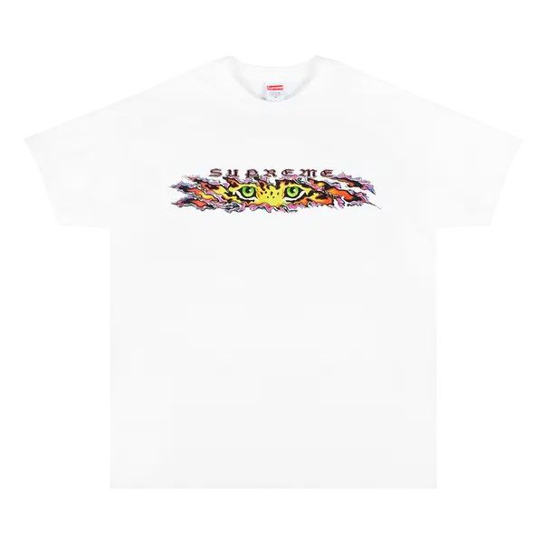 Supreme Eyes Tee White