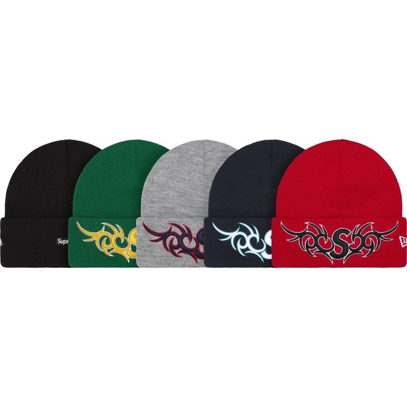 Supreme Beanie Tribal S Logo