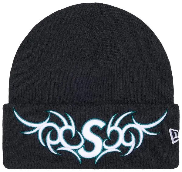 Supreme Beanie Tribal S Logo