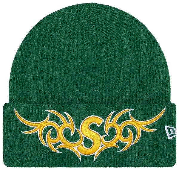 Supreme Beanie Tribal S Logo