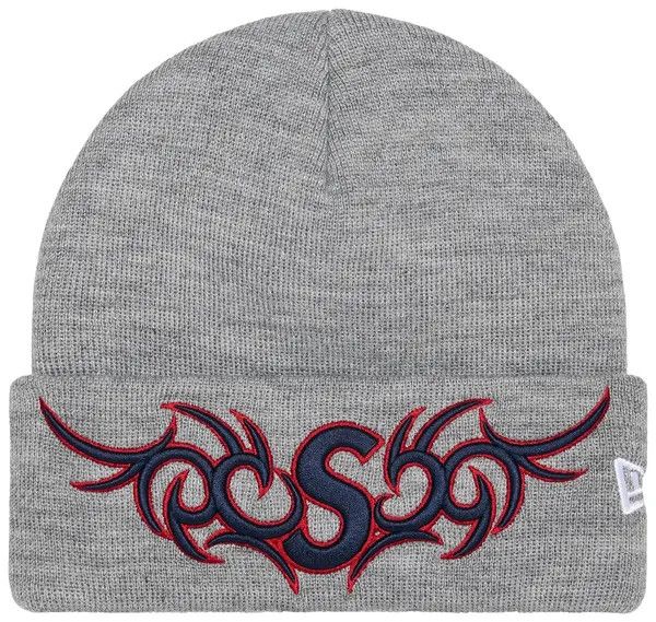 Supreme Beanie Tribal S Logo