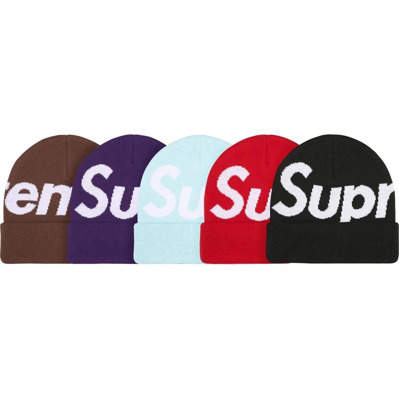 Supreme Beanie 'FW25 Big Logo'