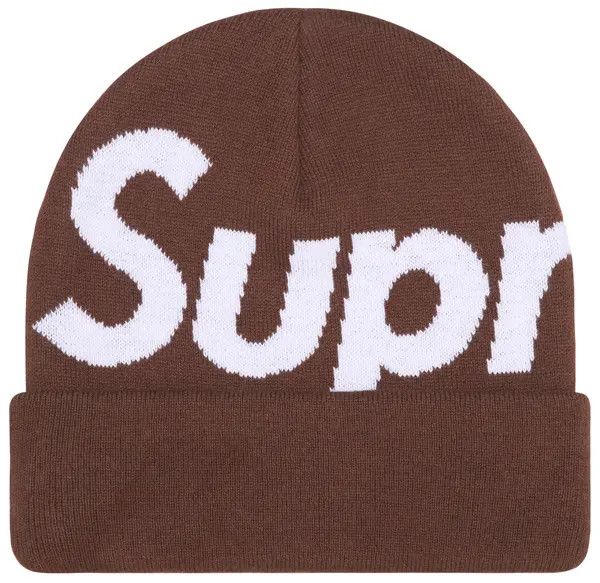 Supreme Beanie 'FW25 Big Logo'