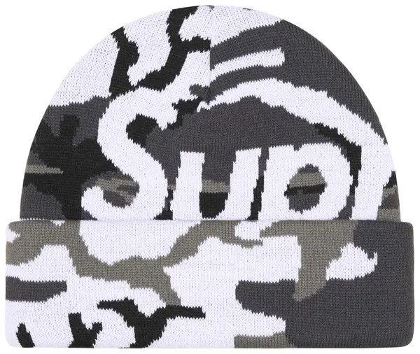 Supreme Beanie 'FW25 Big Logo'