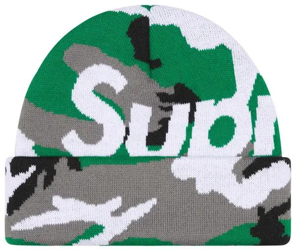 Supreme Beanie 'FW25 Big Logo'