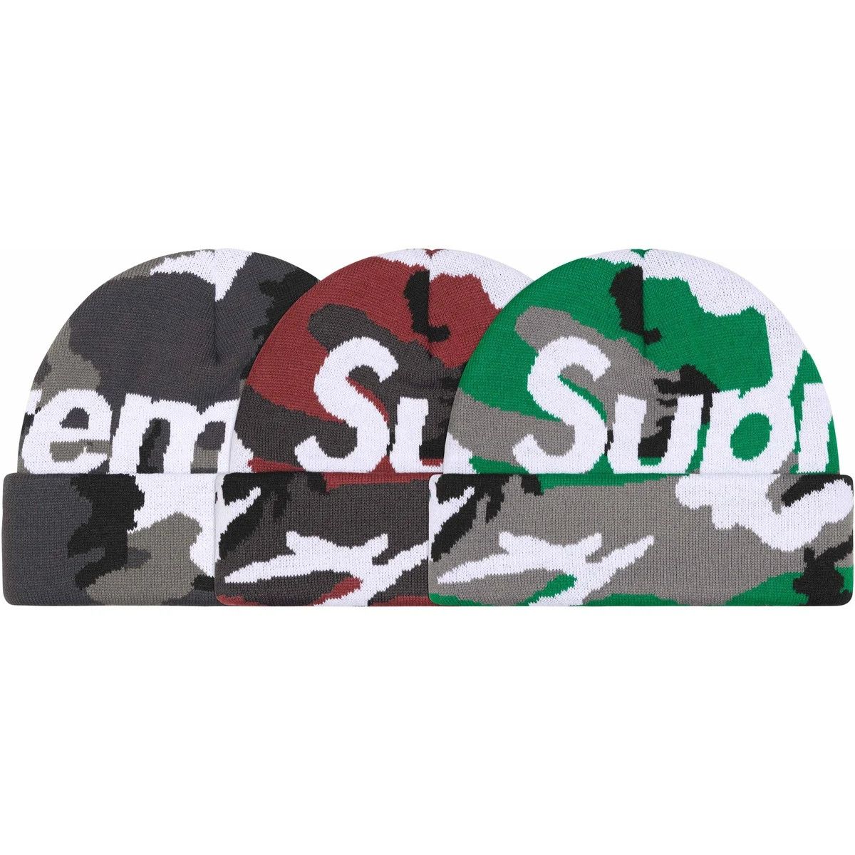 Supreme Beanie 'FW25 Big Logo'