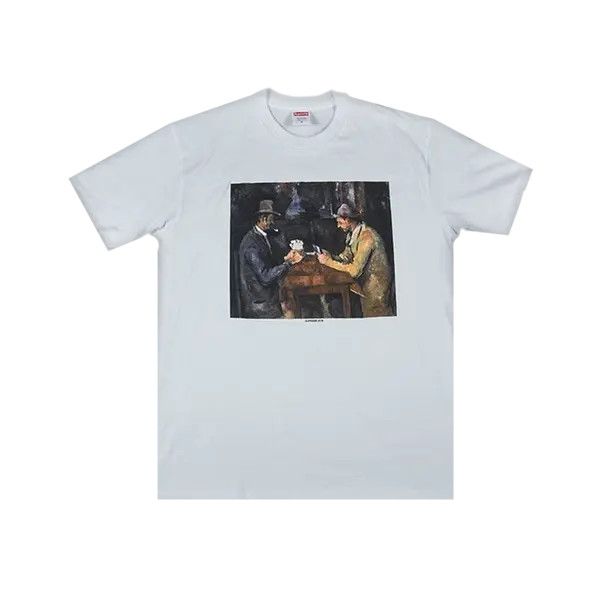 Supreme Cards Tee White