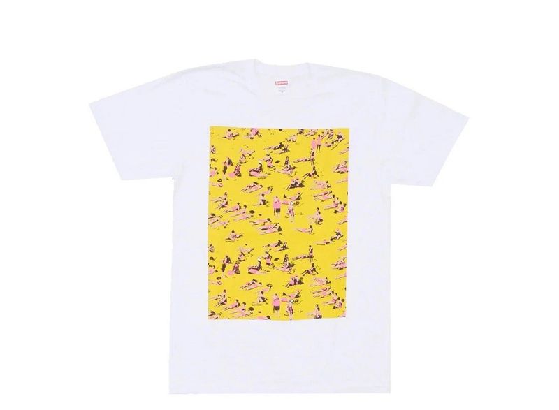 Supreme Beach Tee White