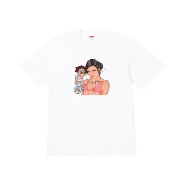 Supreme Angel Tee White, Size: M