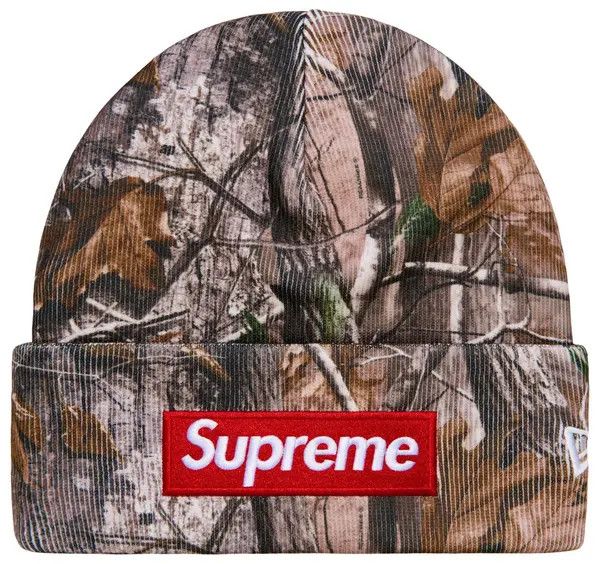 Supreme Beanie 'FW25 Box Logo'
