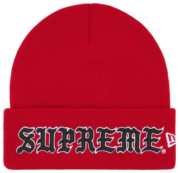 Supreme Beanie Old English