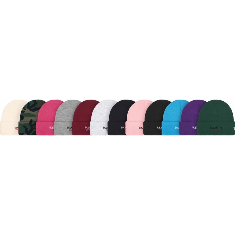 Supreme Beanie 'FW25 Classic Logo Shop'