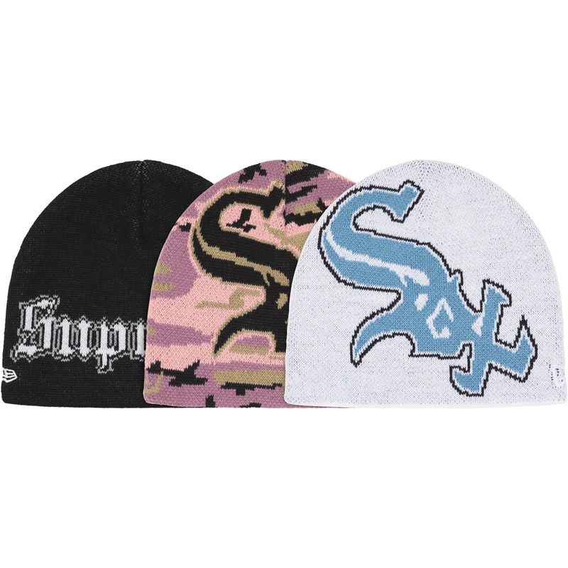 Supreme Beanie Chicago White Sox