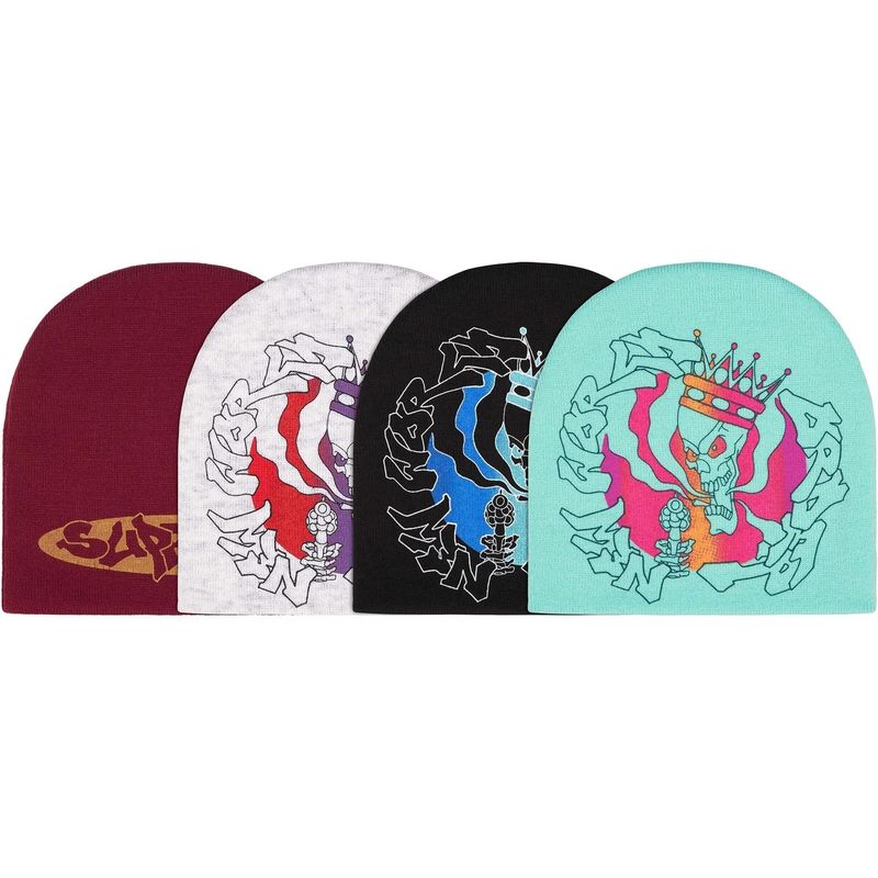 Supreme Beanie New World Order