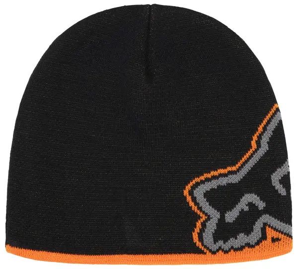 Supreme Beanie 'FW25 Fox Racing', Color: Black, Orange